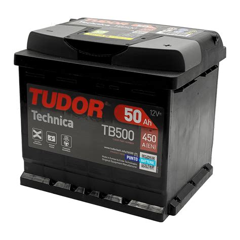 Batteria Tudor Technica TB500 50Ah 